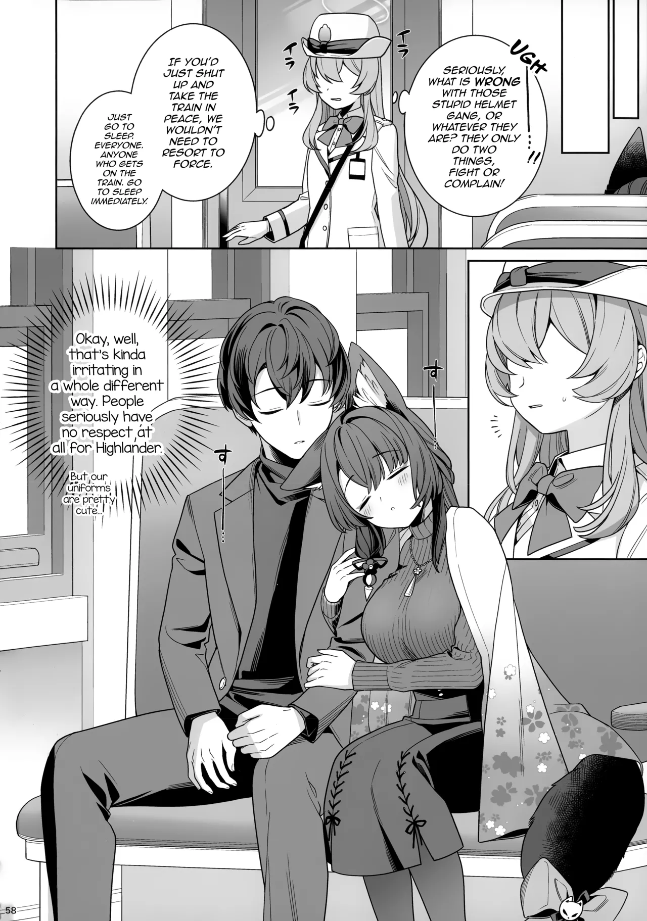 Hentai Manga Comic-Pure Lovestruck Fox in Heat -5--Read-57